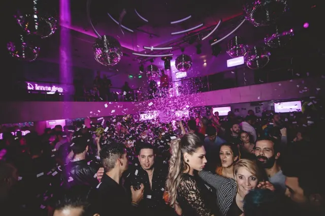 Una fiesta en la pista de Gorriti